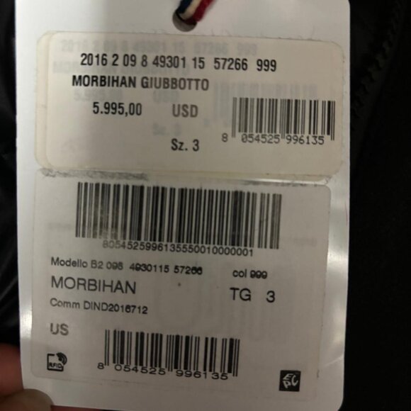 Authentic Moncler Jacket - Picture 5 of 5